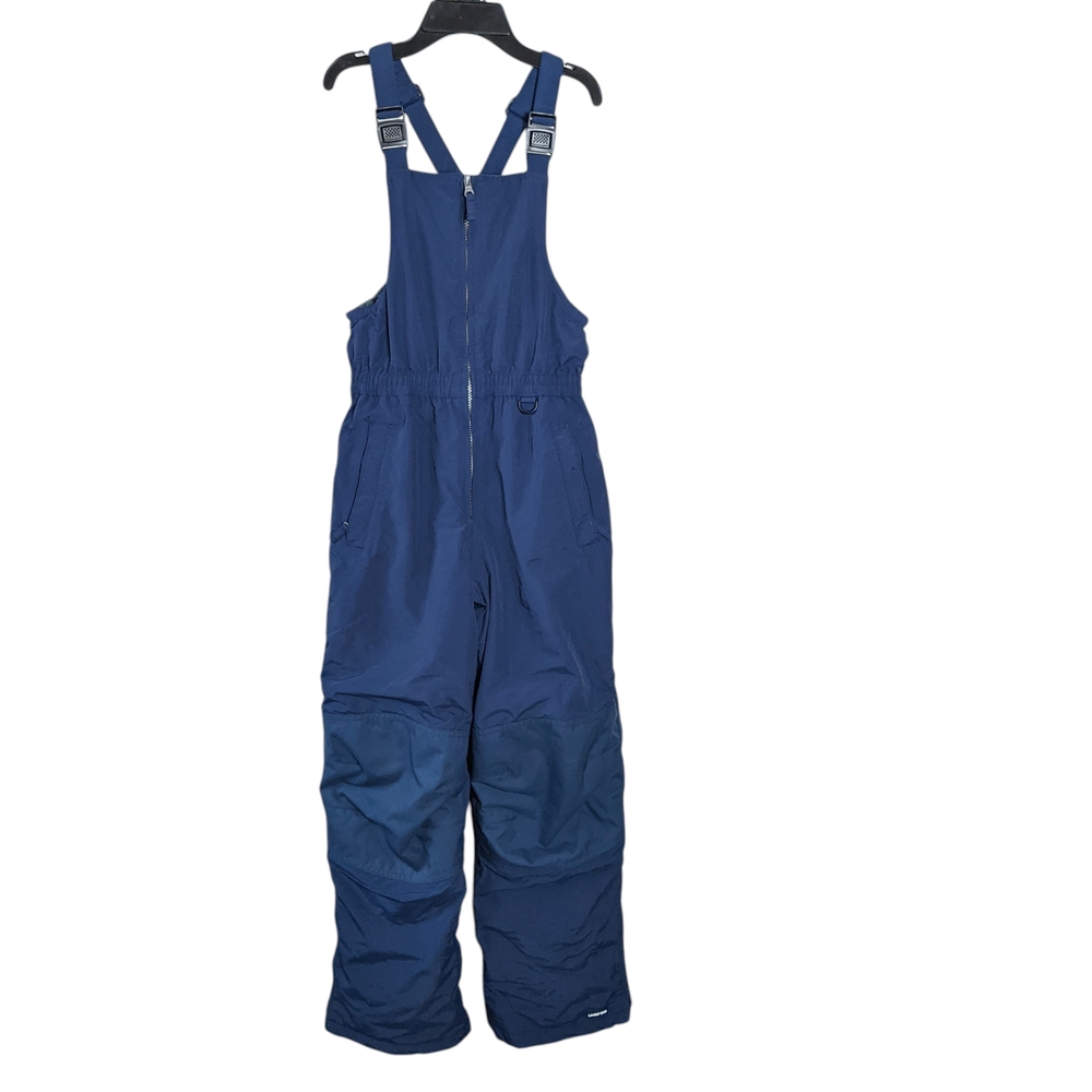 Lands' End Kids Unisex Insulated Snow Bibs Size 14